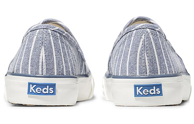 Lookbook (Women) Keds Double Decker Slip-On 'Breton Stripe Blue' WF62926