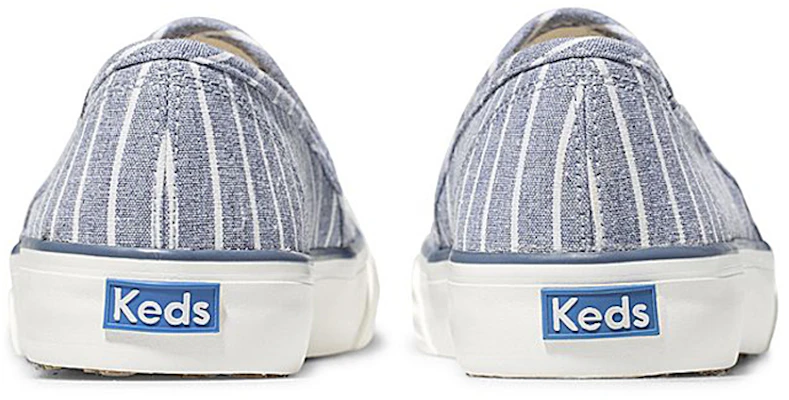 (Women) Keds Double Decker Slip-On 'Breton Stripe Blue' WF62926 Lookbook (Women) Keds Double Decker Slip-On 'Breton Stripe Blue' WF62926