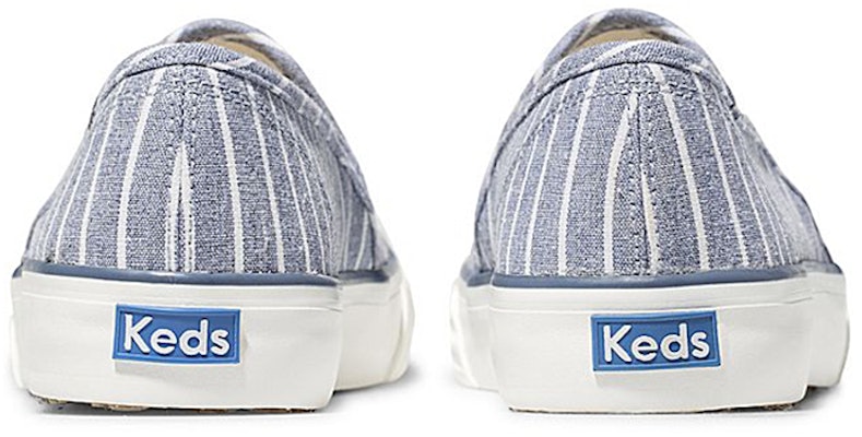 (Women) Keds Double Decker Slip-On 'Breton Stripe Blue' WF62926 Lookbook (Women) Keds Double Decker Slip-On 'Breton Stripe Blue' WF62926