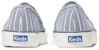 (W) Keds Double Decker Slip-On 'Breton Stripe Biru' WF62926