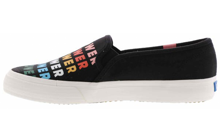 Buy (W) Keds Double Decker Slip-On ''Empower Schwarz'' WF61540