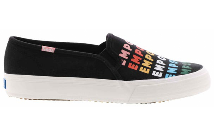 Order (W) Keds Double Decker Slip-On ''Empower Schwarz'' WF61540