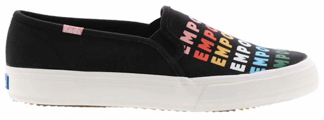 (W) Keds Double Decker Slip-On ''Empower Schwarz'' WF61540 Order (W) Keds Double Decker Slip-On ''Empower Schwarz'' WF61540