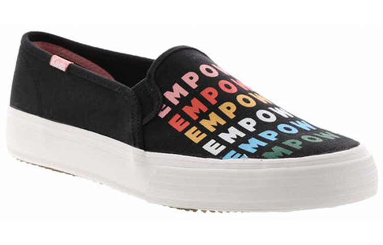 Shop (W) Keds Double Decker Slip-On ''Empower Schwarz'' WF61540