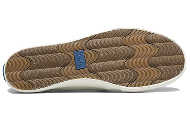 Shop (W) Keds Double Decker Slip-On ''Eyelet Weiß'' WF65001