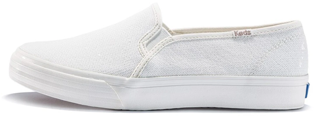 (W) Keds Double Decker Slip-On 'Mini Payet Putih' WF59588 Buy (W) Keds Double Decker Slip-On 'Mini Payet Putih' WF59588