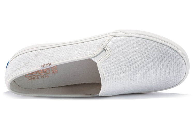 Lookbook (W) Keds Double Decker Slip-On 'Mini Payet Putih' WF59588