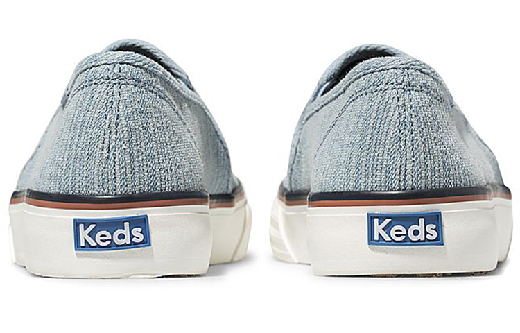 (W) Keds Double Decker Slip-On 'Varsity Seasonal Solids Blue' 圖 3