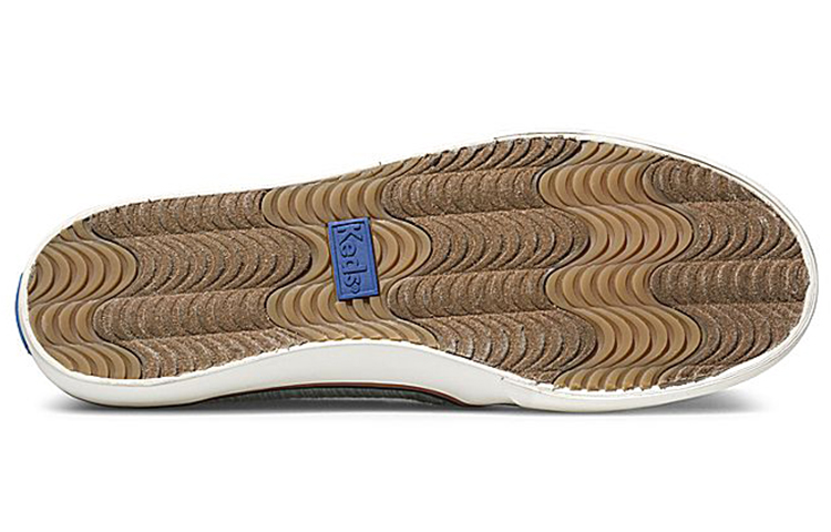 (W) Keds Double Decker Slip-On 'Varsity Seasonal Solids Blue' 圖 4