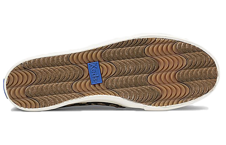 (W) Keds Double Decker Slip-On 'Washable Animal Yellow Black' 圖 5