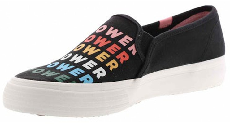 (Women) Keds Double Decker Slip-On 'Empower Black' WF61540 Lookbook (Women) Keds Double Decker Slip-On 'Empower Black' WF61540