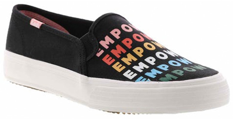 (W) Keds Double Decker 便鞋 'Empower Black' 黑色款 WF61540 Shop (W) Keds Double Decker 便鞋 'Empower Black' 黑色款 WF61540