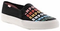 Shop (W) Keds Double Decker Slip-On 'Empower Hitam' WF61540