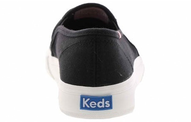 (W) Keds Double Decker 便鞋 'Empower Black' 黑色款 WF61540 Purchase (W) Keds Double Decker 便鞋 'Empower Black' 黑色款 WF61540