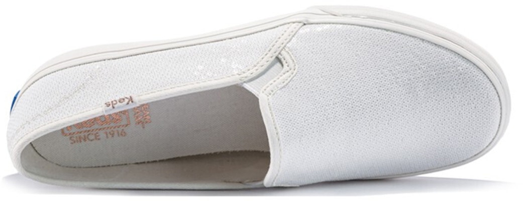 (W) Keds Double Decker Slip-On 'Mini Lentejuelas Blancas' WF59588 Lookbook (W) Keds Double Decker Slip-On 'Mini Lentejuelas Blancas' WF59588