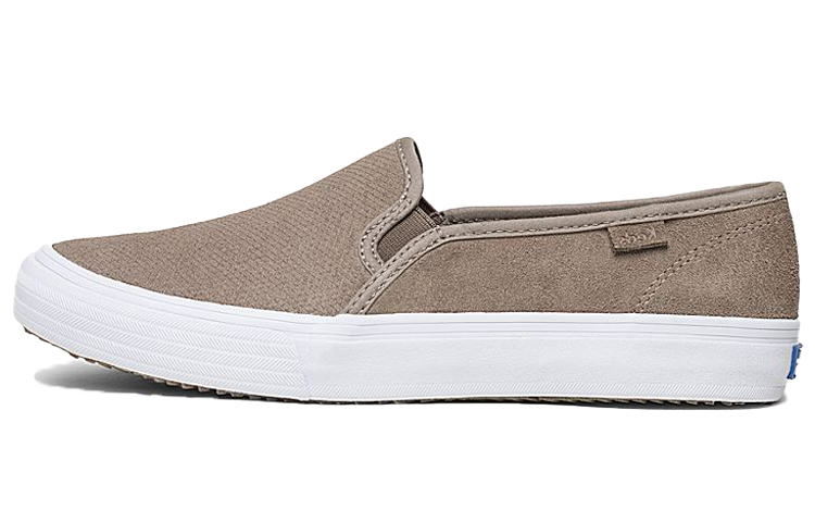 (Women) Keds Double Decker Suede 'Fall Brown' WH64410