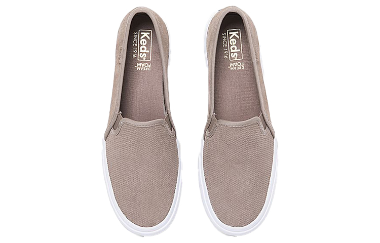 (W) Keds Double Decker Suede 'Fall Brown' 圖 3