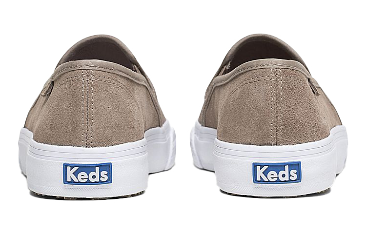(W) Keds Double Decker Suede 'Fall Brown' 圖 4