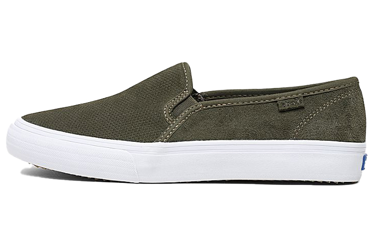 Buy (W) 케즈 더블데커 스웨이드 '가을 그린' (Keds Double Decker Suede 'Gaeul Green') WH64411