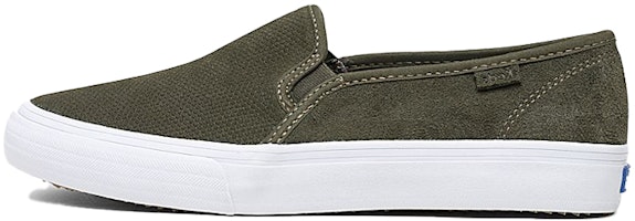 (Women) Keds Double Decker Suede 'Fall Green' WH64411 (Women) Keds Double Decker Suede 'Fall Green' WH64411