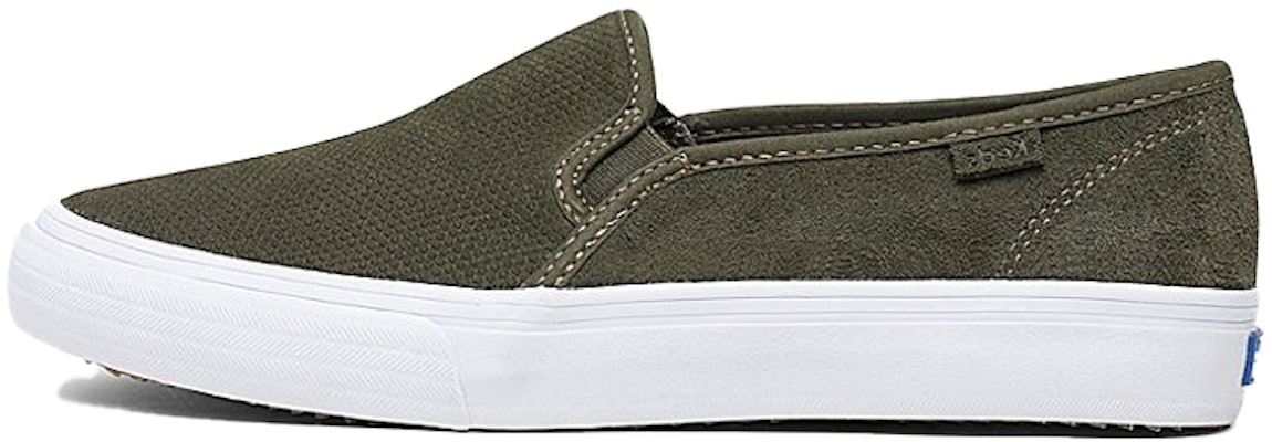 (Women) Keds Double Decker Suede 'Fall Green' WH64411 Buy (Women) Keds Double Decker Suede 'Fall Green' WH64411