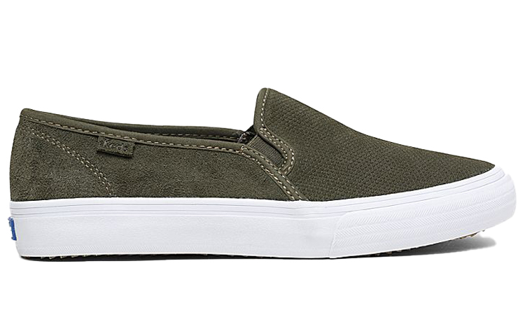 (W) Keds Double Decker Suede 'Fall Green' 圖 2