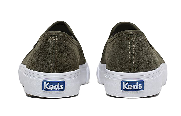 (W) Keds Double Decker Suede 'Fall Green' 圖 4