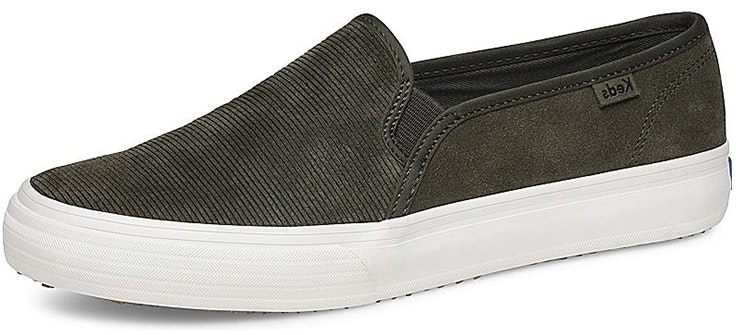 women-keds-double-decker-suede-green-slip-on-wh-61505