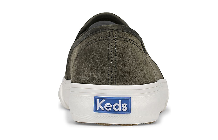 (W) Keds Double Decker Suede 'Green Slip-On' 圖 4