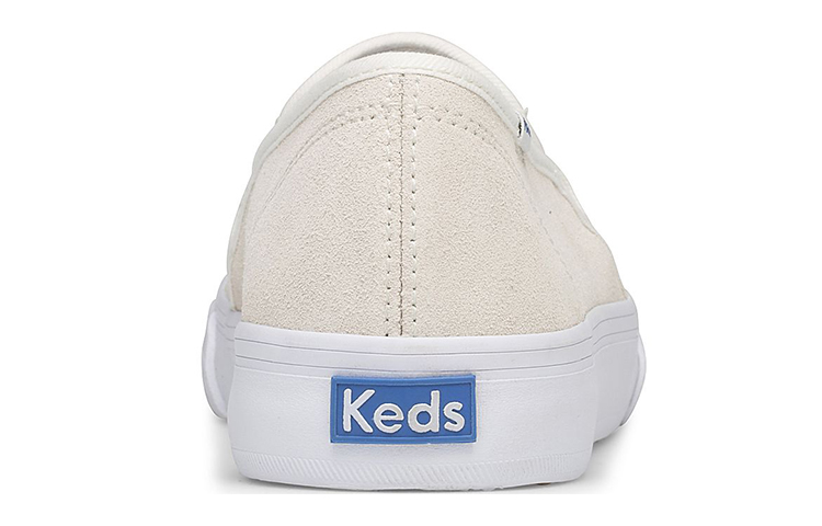 (W) Keds Double Decker Suede 'Tossed Wave Logo Pink' 圖 4