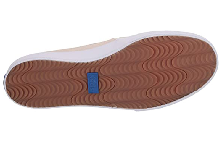 (W) Keds Double Decker Suede 'Tossed Wave Logo Pink' 圖 5