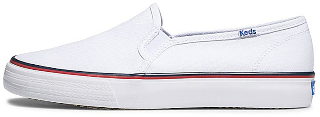 (W) ケッズ ダブルデッカー 洗えるスリッポン (ホワイト) WF62940 Buy (W) ケッズ ダブルデッカー 洗えるスリッポン (ホワイト) WF62940