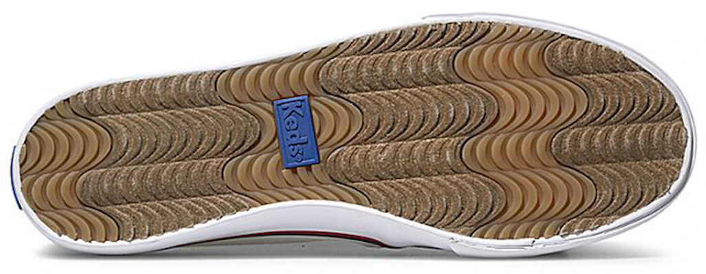 (W) Keds Double Decker Wasbaar ''Varsity Wit Slip-On'' WF62940 Shop (W) Keds Double Decker Wasbaar ''Varsity Wit Slip-On'' WF62940