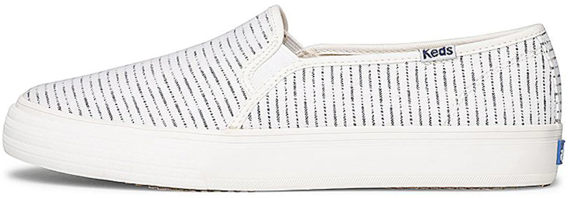Keds 雙層德克巴哈 一腳蹬 女款 白黑 Buy Keds 雙層德克巴哈 一腳蹬 女款 白黑