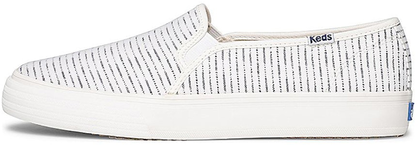 (W) Keds Double Decker Putih Hitam 'Baja Slip-On' WF60853 Buy (W) Keds Double Decker Putih Hitam 'Baja Slip-On' WF60853