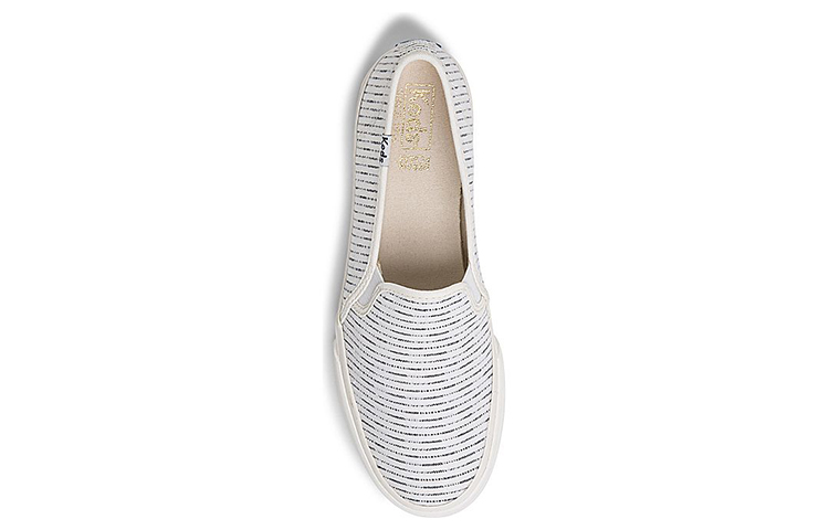 Order (W) ケッズ ダブルデッカー スリッポン (白黒) WF60853