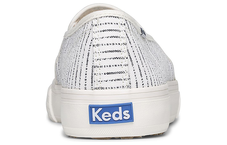 Lookbook Keds 雙層德克巴哈 一腳蹬 女款 白黑
