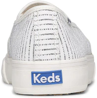 Lookbook Keds 雙層德克巴哈 一腳蹬 女款 白黑