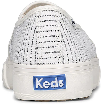 Keds 雙層德克巴哈 一腳蹬 女款 白黑 Lookbook Keds 雙層德克巴哈 一腳蹬 女款 白黑