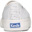Lookbook (W) Keds Double Decker Putih Hitam 'Baja Slip-On' WF60853