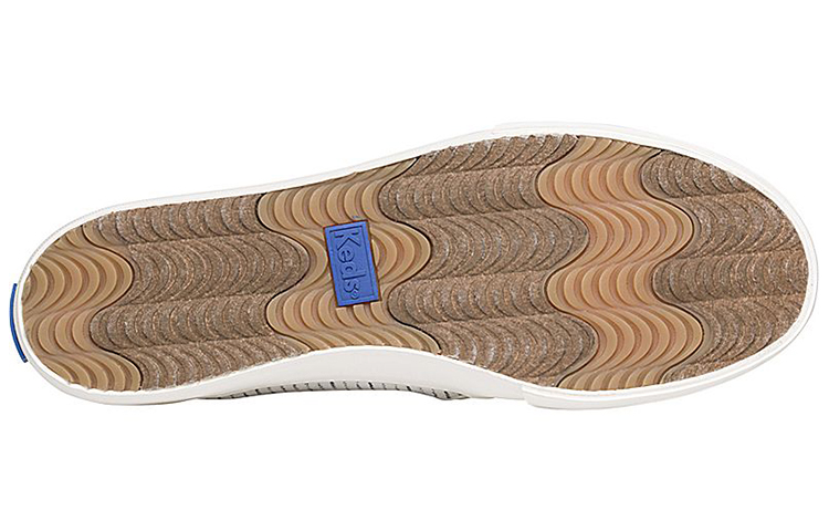 Shop Keds 雙層德克巴哈 一腳蹬 女款 白黑