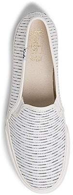 (W) Keds Double Decker Putih Hitam 'Baja Slip-On' WF60853 Order (W) Keds Double Decker Putih Hitam 'Baja Slip-On' WF60853
