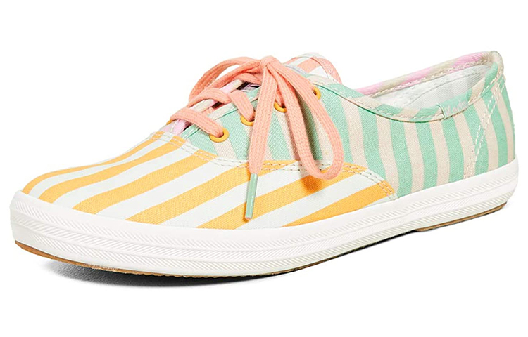 (Women) Keds Dusen Dusen x Champion 'Red Green Stripe' WF59705