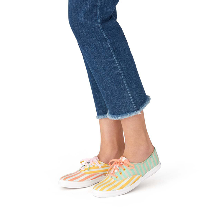 Details for (W) Keds Dusen Dusen x Champion 'Jalur Merah Hijau' WF59705