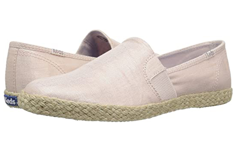 (W) Keds Espadrilles 'Rose Slip-On Pink' 圖 2