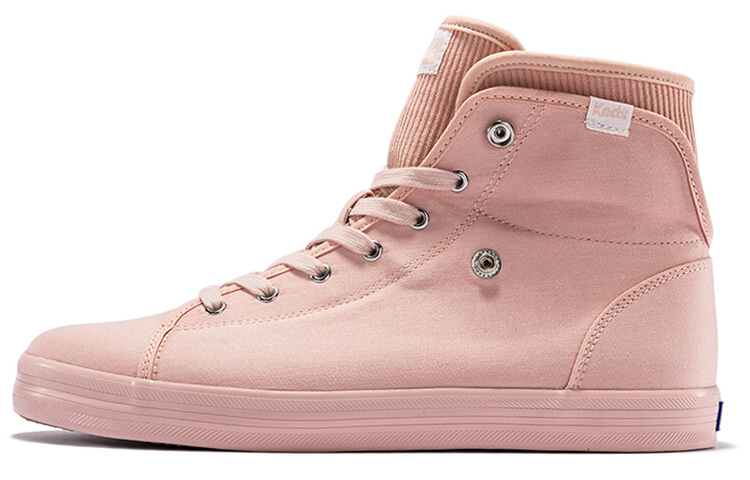 (Women) Keds High-Top 'Pink' WF62813