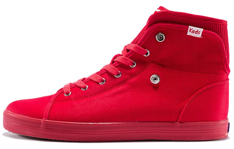 (W) Keds High-Top 'Red'