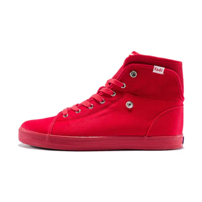 (W) Keds High-Top 'Red'