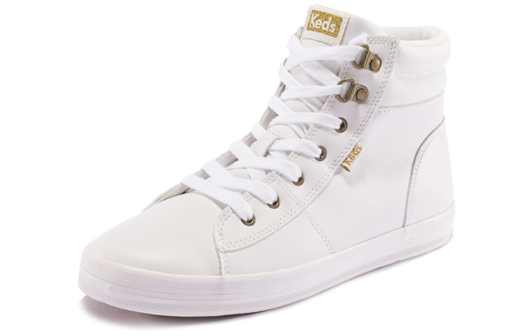 (W) Keds High-Top Sneaker 'White' 圖 2