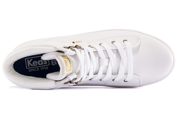 (W) Keds High-Top Sneaker 'White' 圖 3